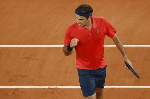 Roger Federer, una verdadera carta de amor al tenis