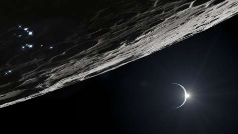 La NASA presenta nuevas misiones para abrirle camino a una futura base en la Luna