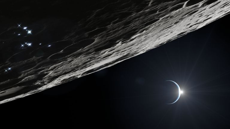 La NASA presenta nuevas misiones para abrirle camino a una futura base en la Luna
