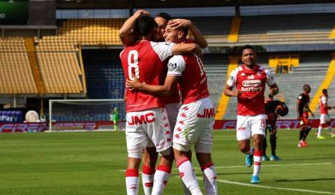 Santa Fe no le ganó al Júnior y enredó su clasificación a los ocho