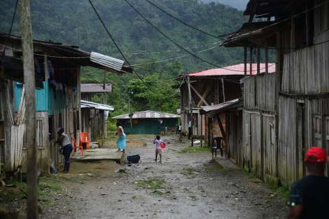 Cerca de San José del Palmar ya habían registrado sismos de gran magnitud