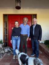 Juan Daniel Oviedo se reunió con Álvaro Uribe: “hablamos sobre el país y el respeto”