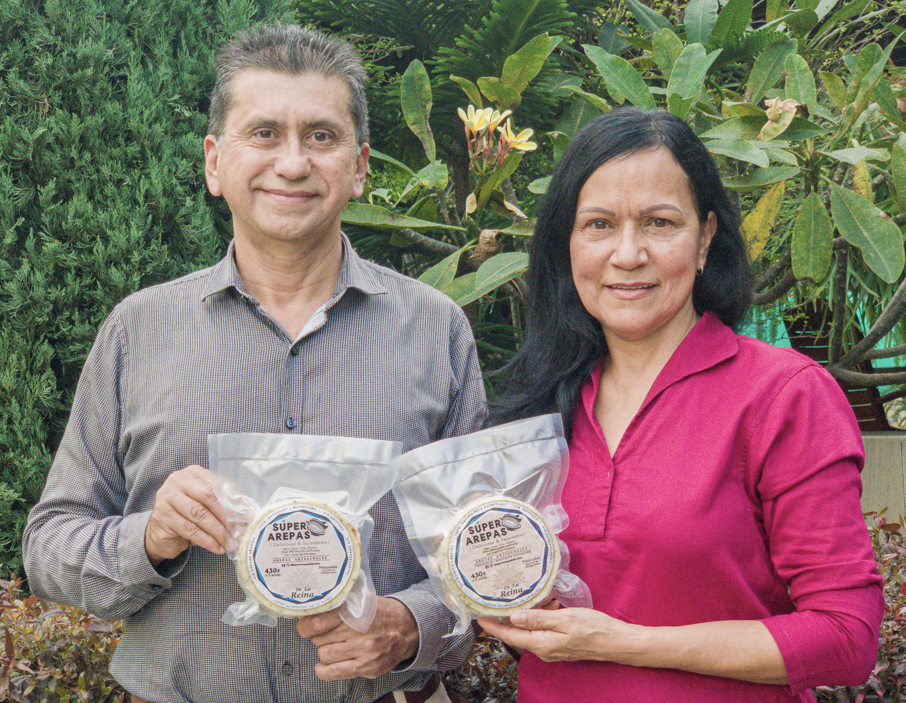 Emprendedores colombianos