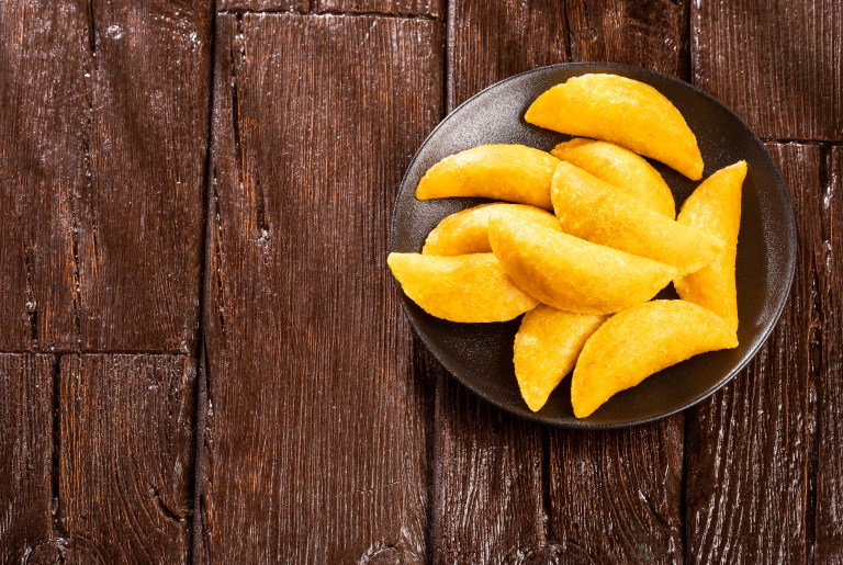 Receta de empanadas colombianas de pescado, así quedan perfectas