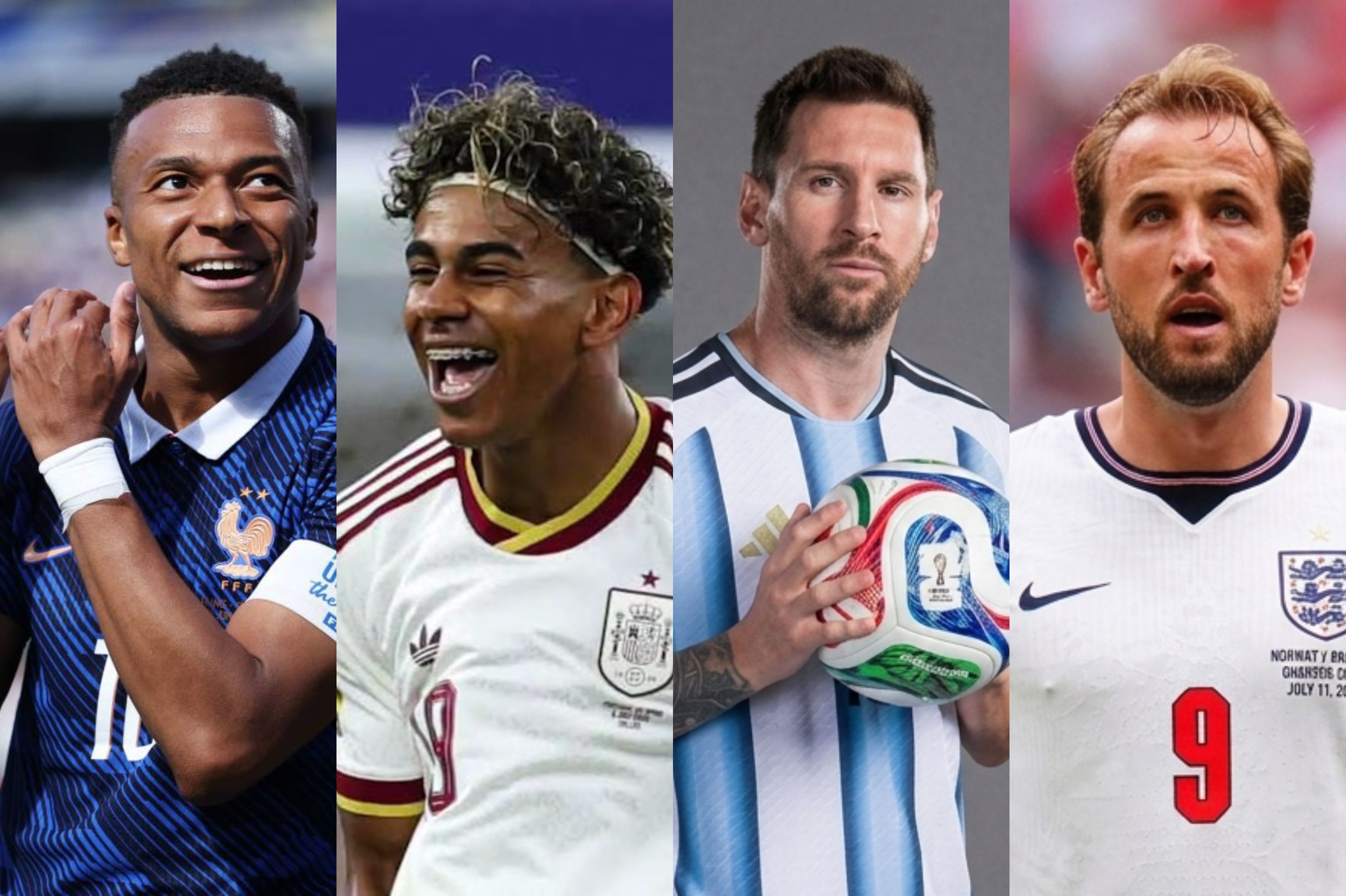Francia, España, Argentina e Inglaterra, las cuatro finalistas de Norteamérica 2026.