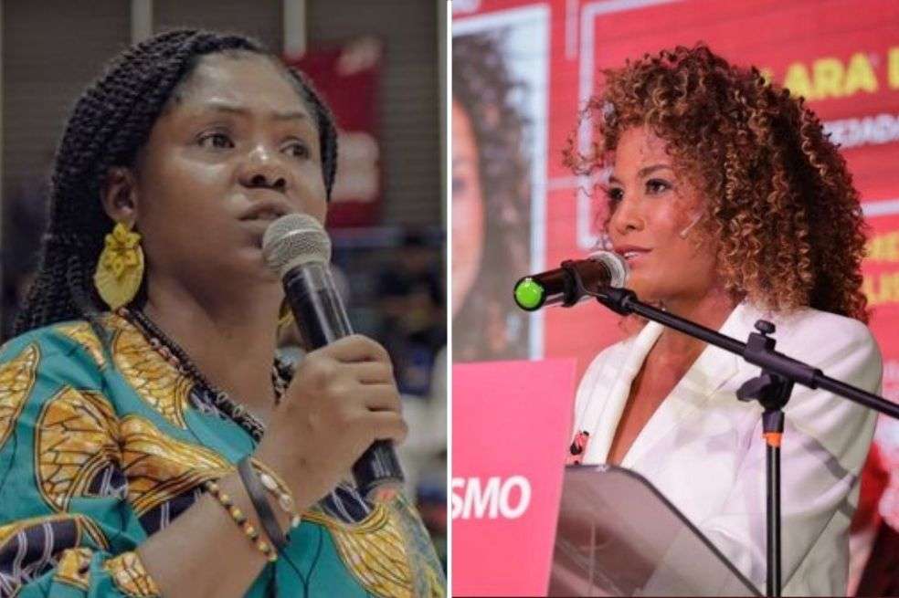 Francia Márquez y Mábel Lara