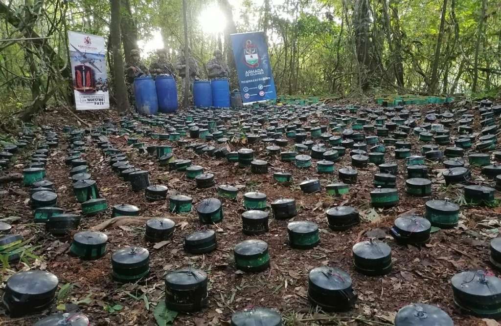 Fue la fuerza de Tarea Conjunta Omega la que ubicó depósito ilegal.