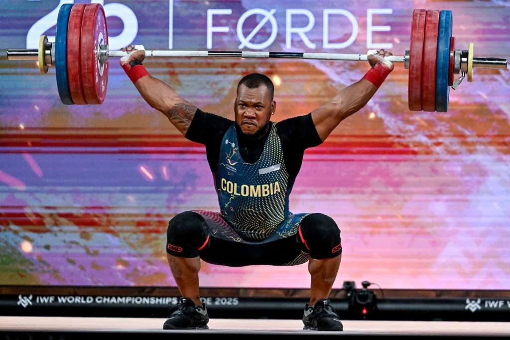 Jeison López, nuevo campeón en el Mundial de Levantamiento de Pesas.