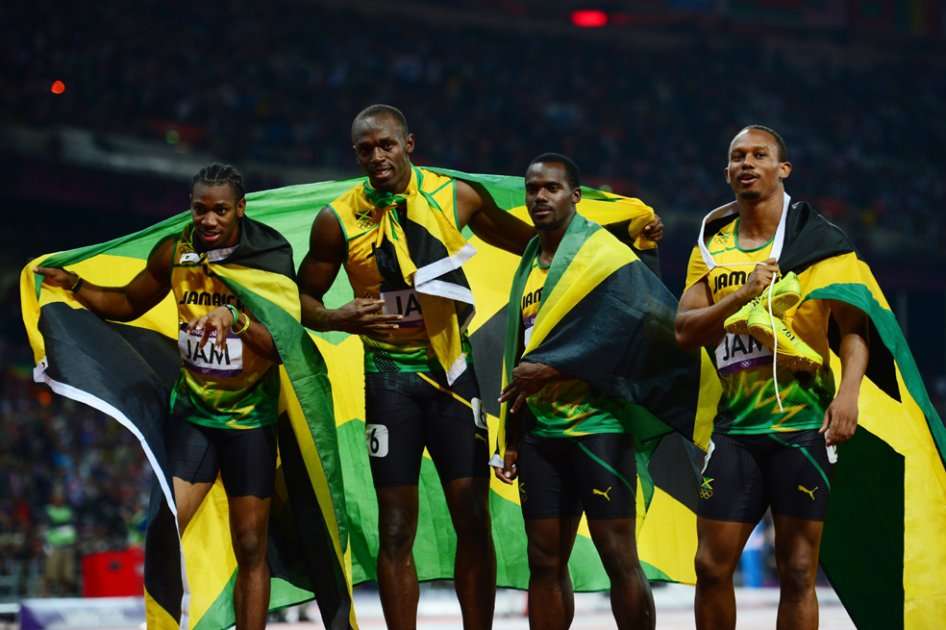 El equipo de Jamaica no tiene, de momento, rival en las pistas del atletismo / AFP
