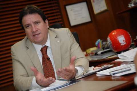 César Pastrana: a Santa Fe le faltó jerarquía contra Once Caldas