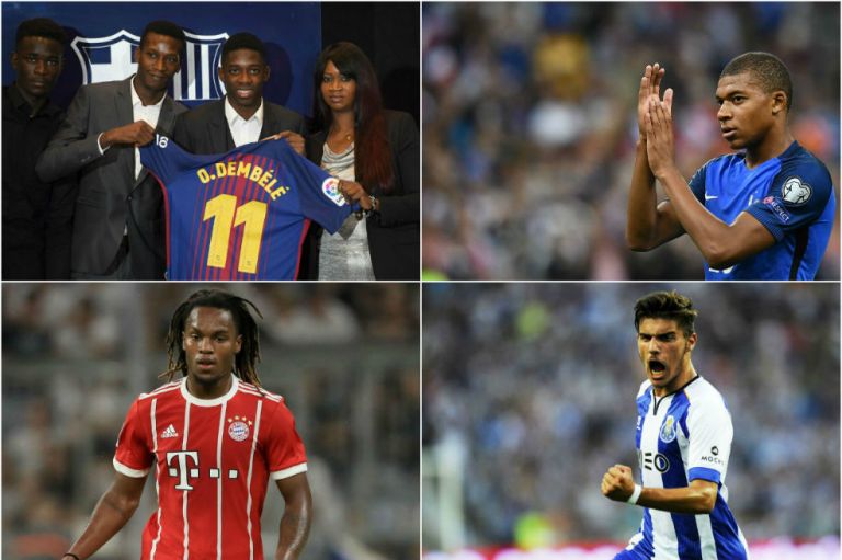 Las transferencias más sonadas de jugadores sub-20