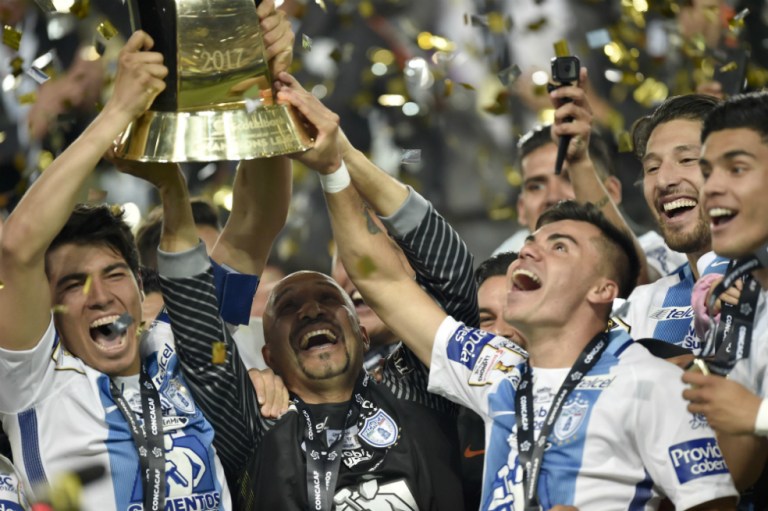 Tres colombianos se consagran con Pachuca en la Liga de Campeones de la Concacaf