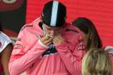 Rigoberto Urán mantiene la malla rosa tras la etapa 13 del Giro