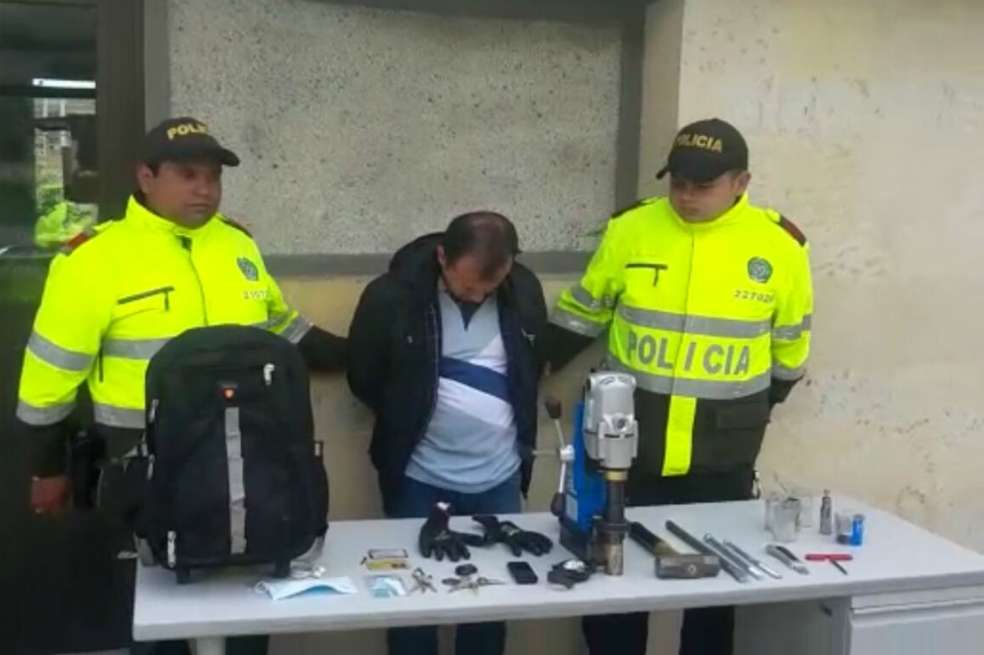 El capturado, de 45 años, deberá responder por tentativa de hurto y daño en bien ajeno. / Archivo particular