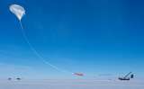El globo de la NASA que batió nuevo récord al volar sobre la Antártida por 57 días
