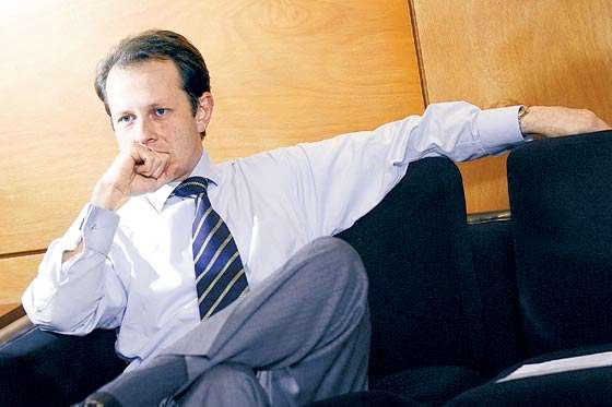 El exministro se encuentra en el Cantón Norte desde julio del año pasado, cuando llegó extraditado a Colombia.