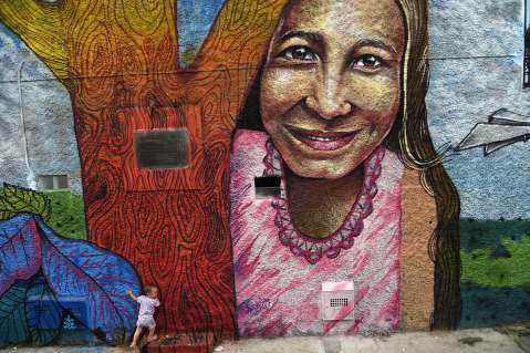 Resignificar un espacio de violencia por medio del arte