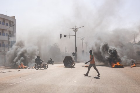 ¿Golpe de Estado en Burkina Faso? Esto es lo que se sabe hasta ahora