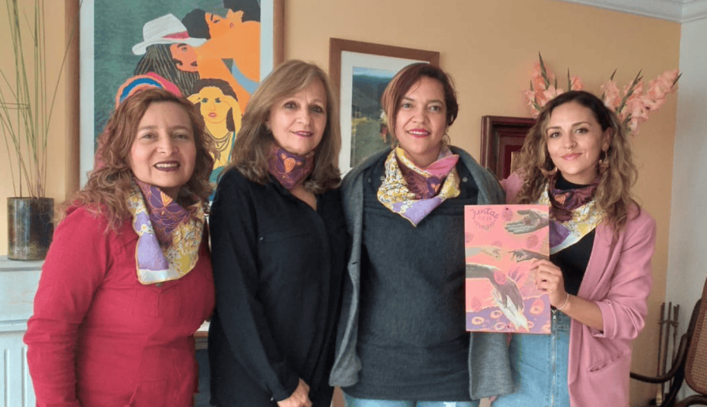 Movimiento Estamos Listas y Ángela María Robledo. / Twitter