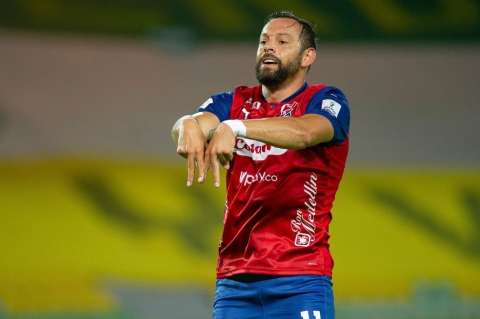 Matías Mier le dio la victoria a Medellín en su partido contra Bucaramanga