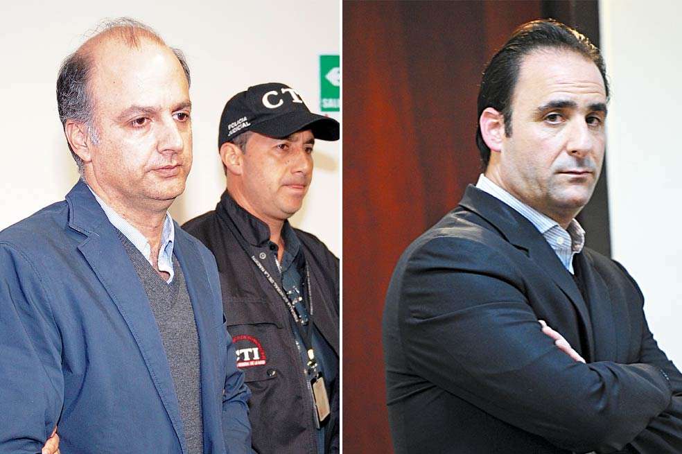 El exviceministro de Transporte Gabriel García Morales y el empresario Enrique Ghisays ya aceptaron cargos. / Archivo
