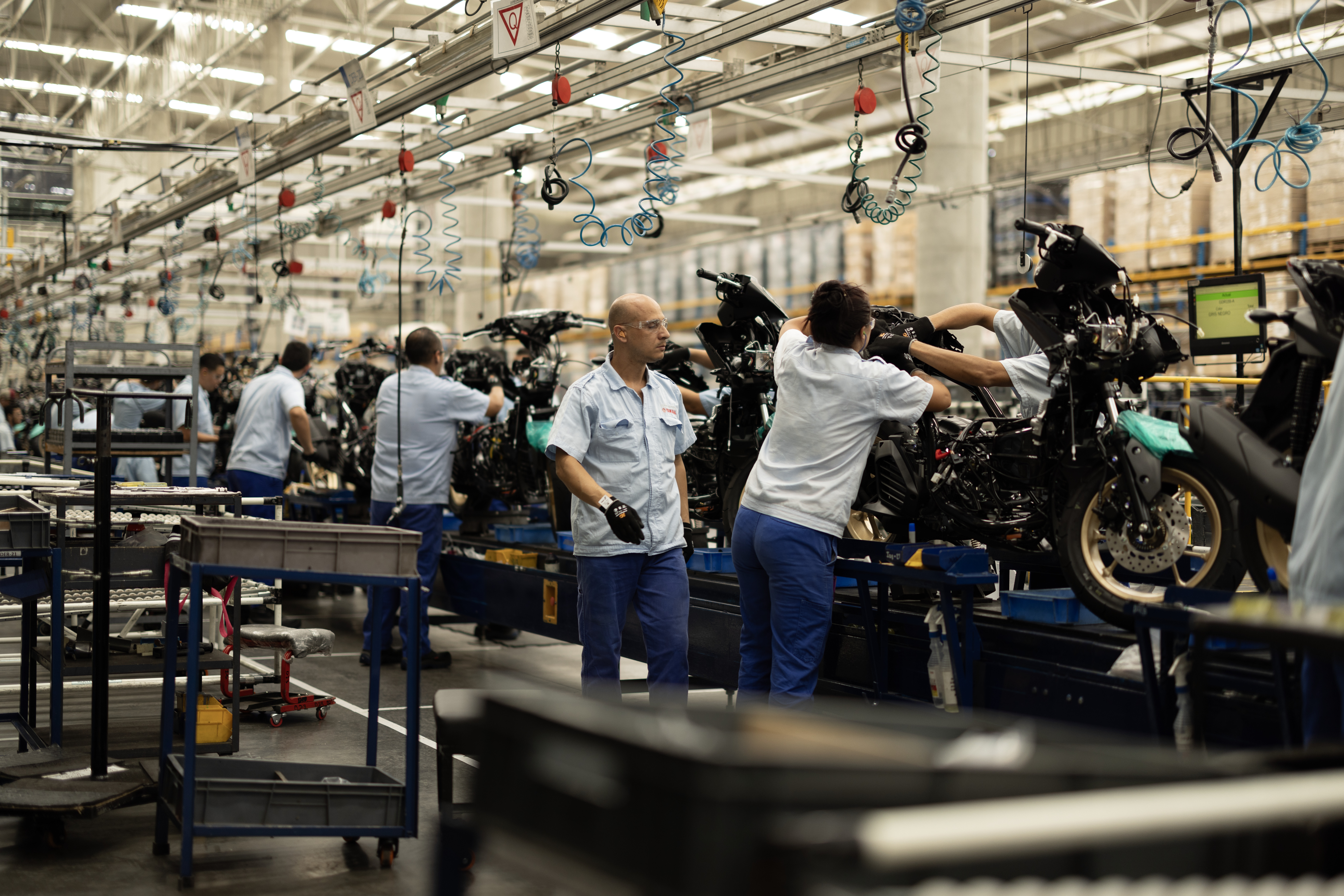 Ensambladora de motocicletas