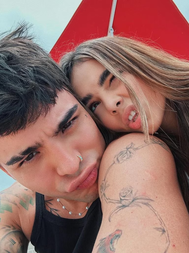 Sebastián Villalobos y Alana Llineras, ganadora de Top Chef VIP, tienen un romance