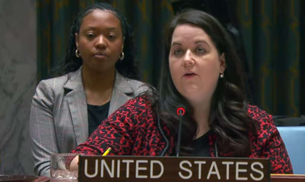 Representante de EE. UU. ante el Consejo de Seguridad de la ONU.