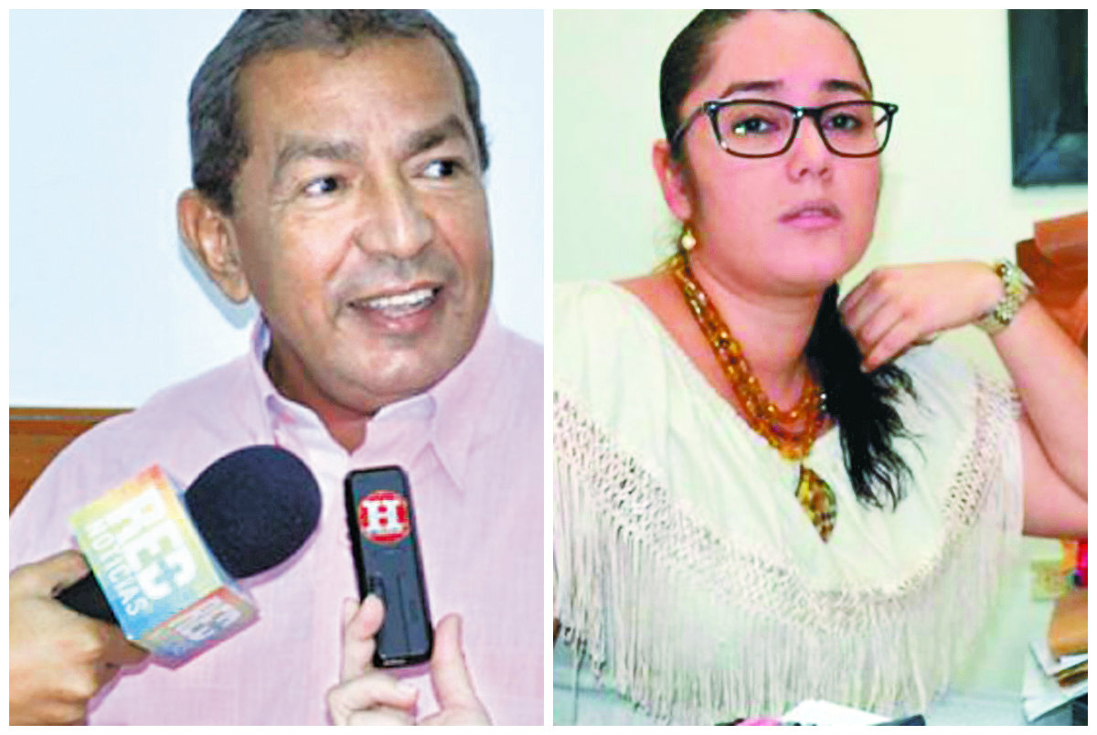 David de Jesús Fajardo Cardozo, abogado investigado por el CSJ. / El Heraldo. Y Ana Karina Pacheco Caro, abogada, investigada por sus demandas.