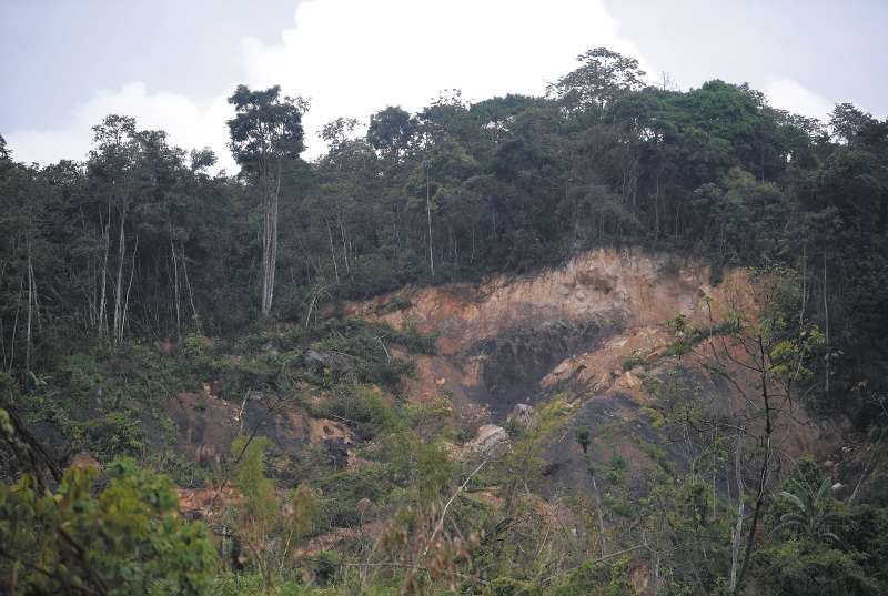 Viotá - Cundinamarca - Afectaciones por temporada de lluvias