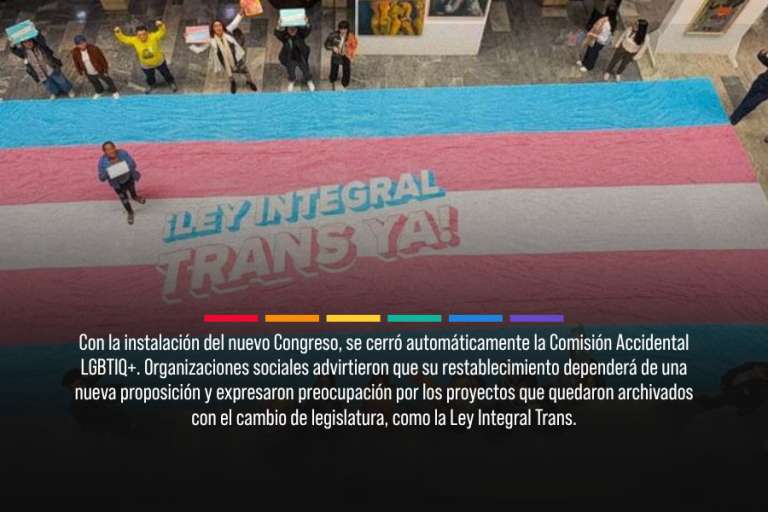 Radar queer del 18 al 25 de julio.
