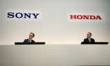 Honda y Sony se unen para fabricar carros eléctricos