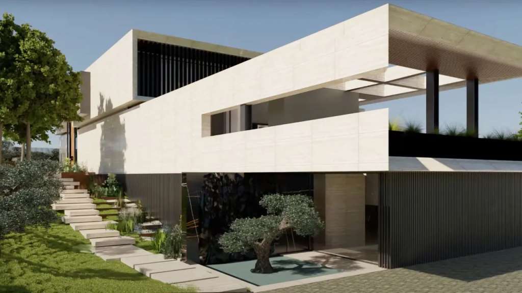 Esta sería la imagen de la nueva casa adquirida por Cristiano Ronaldo luego de su remodelación.