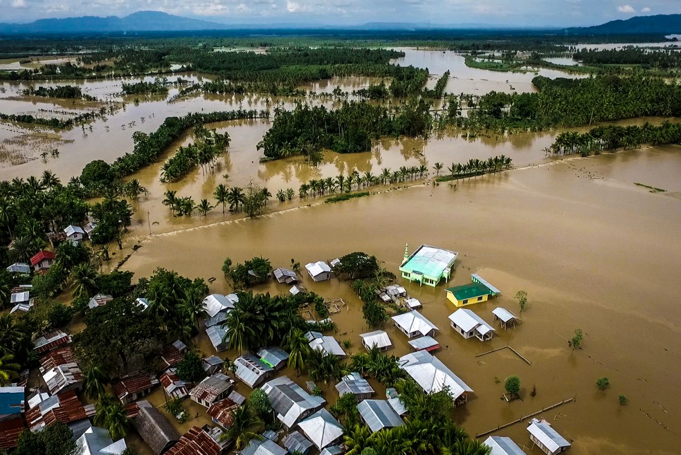 Una veintena de tifones y tormentas golpean cada año Filipinas. / AFP