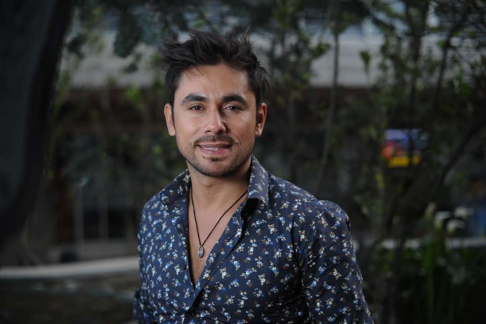 Daniel Pacheco trabajó como administrador de restaurantes en Colombia. / Cristian Garavito - El Espectador