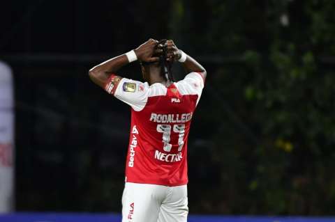 En imágenes: así se vivió la goleada del DIM a Santa Fe en la Copa BetPlay