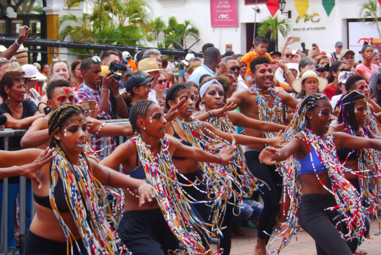 Cartagena celebra el Día de los Derechos Humanos, a poco de la llegada del papa Francisco