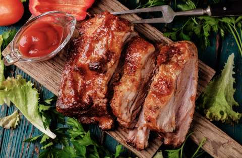 Receta: aprende a preparar costillitas en salsa BBQ