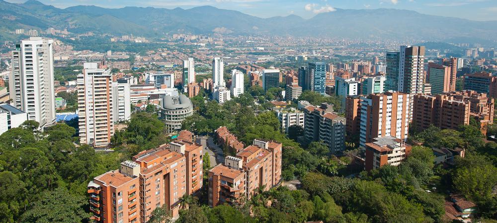 Imagen de referencia. El hecho ocurrió en el edificio El Pigal, ubicado en el barrio El Vergel, comuna 14 de Medellín, desde donde cayó del piso 11.