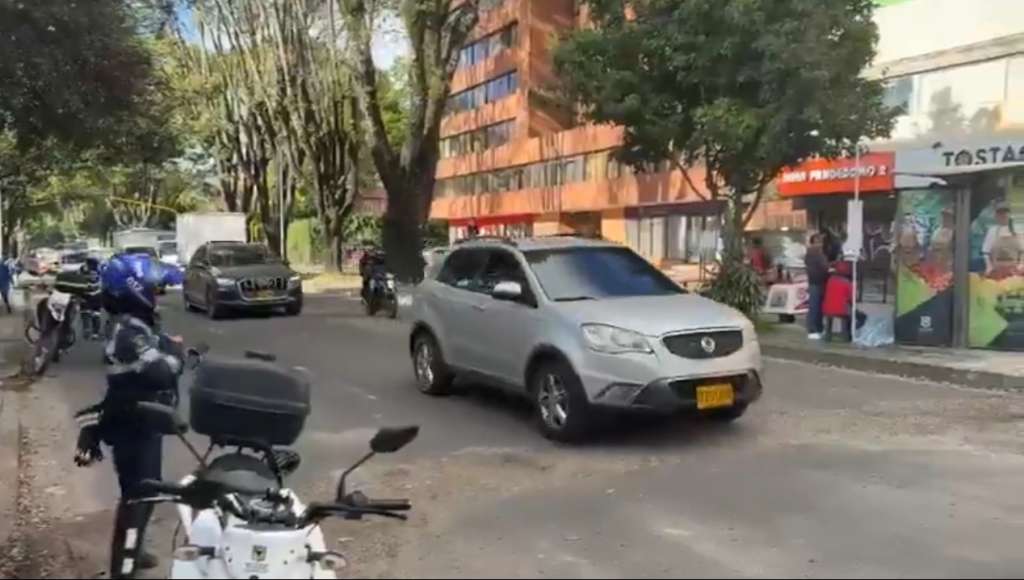 Los manifestantes se dispersaron y quedó habilitada la movilidad en la calle 72 con carreras 9 y 10, así como en la carrera 11 con calles 74, 75 y 76.