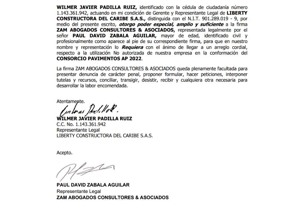 Wilmer Javier Padilla Ruiz