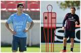 Inglaterra y Uruguay, campeones en apuros