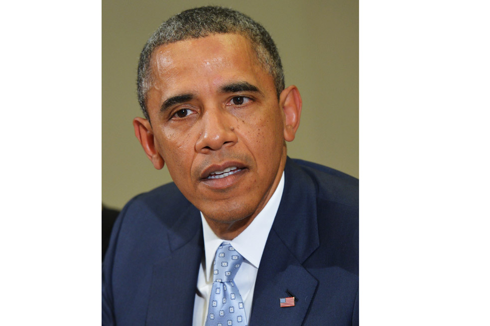 Barack Obama/AFP