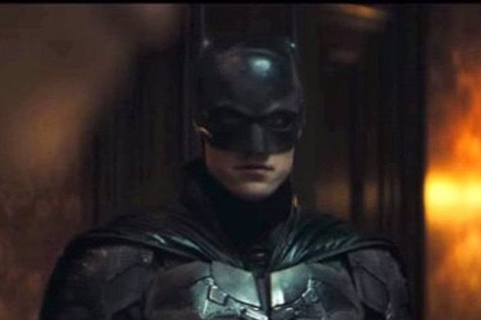 Robert Pattinson en el rol protagónico en "The Batman".