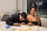 Anuel AA inicia proceso legal contra Yailin por la custodia de Cattleya