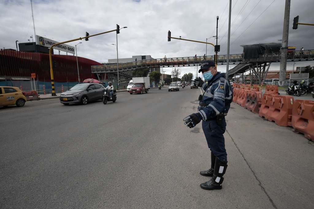 Aspectos del primer plan retorno del año por la autopista sur de Bogotá y el municipio de Soacha