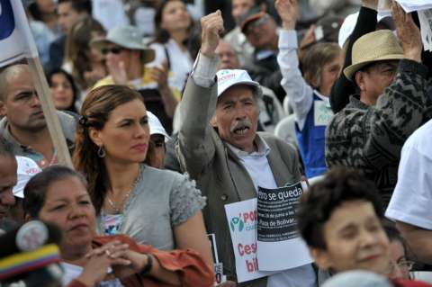 Autorizan en Bogotá concentración de seguidores de Petro el 7 de agosto