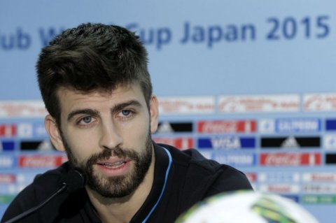Gerard Piqué: “Me chiflan porque soy yo”