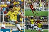 Las imágenes que dejó el empate de Colombia ante Venezuela