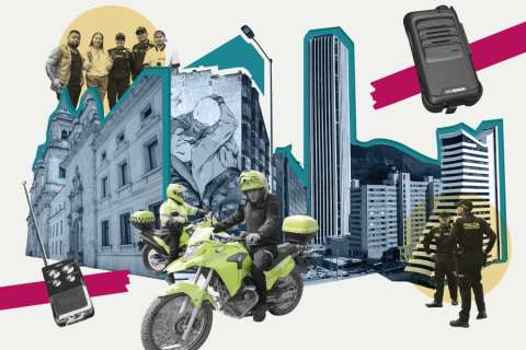 Redes ciudadanas de seguridad: la apuesta para tener más ojos vigilantes en Bogotá